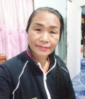 Rencontre Femme Thaïlande à สีชมพู : Manee, 59 ans